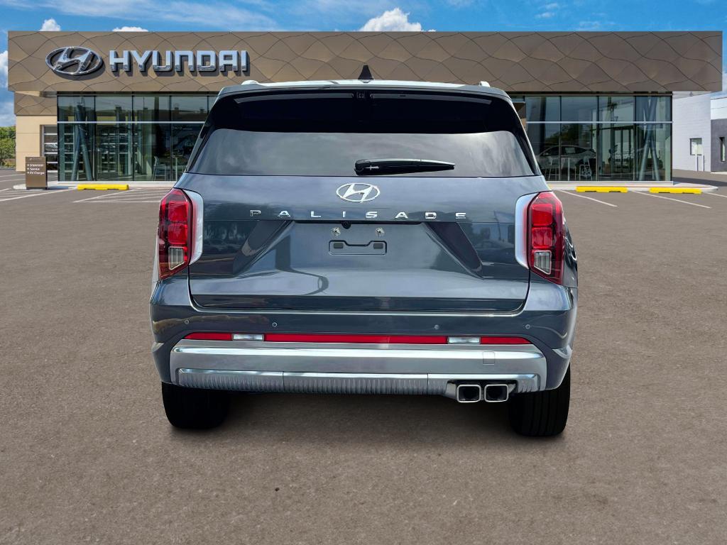 new 2025 Hyundai Palisade car, priced at $49,150