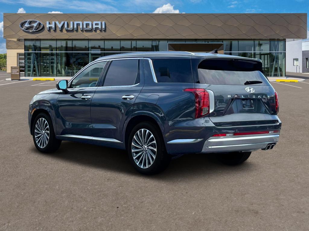 new 2025 Hyundai Palisade car, priced at $49,150