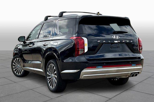 new 2025 Hyundai Palisade car, priced at $52,725