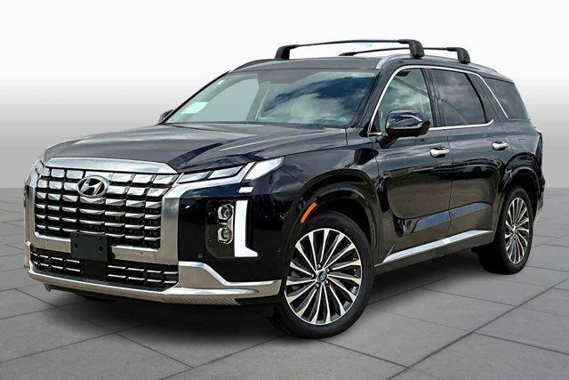 new 2025 Hyundai Palisade car, priced at $52,725