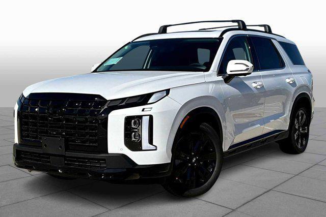 new 2025 Hyundai Palisade car, priced at $40,405