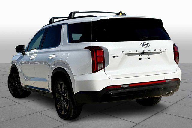 new 2025 Hyundai Palisade car, priced at $44,047