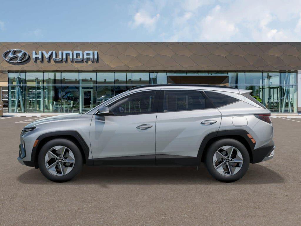 new 2025 Hyundai TUCSON Hybrid car, priced at $37,880