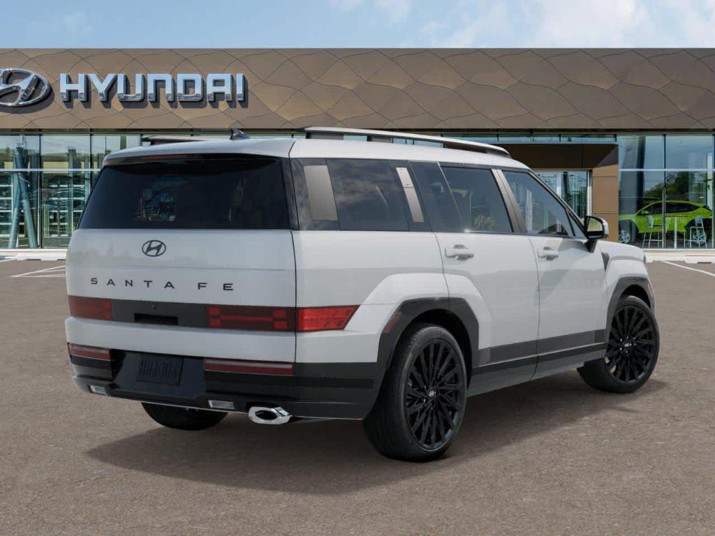 new 2025 Hyundai Santa Fe car, priced at $46,460