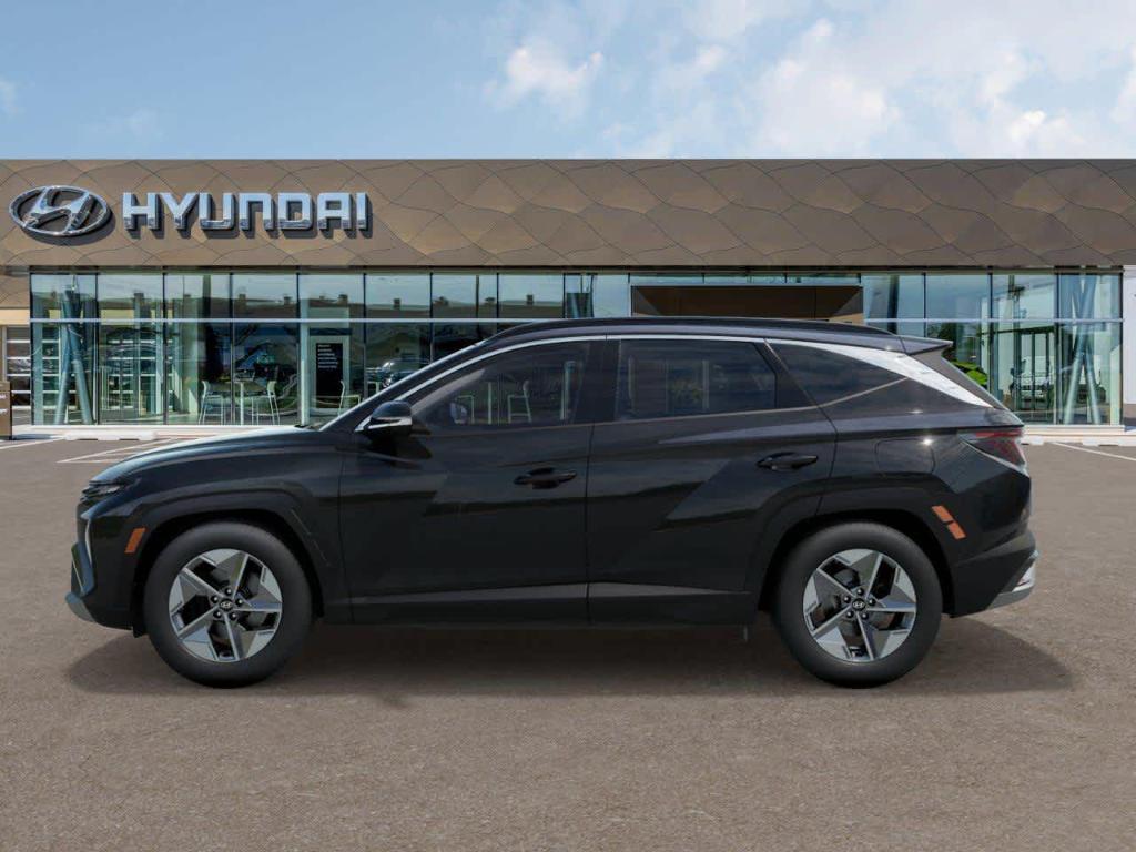 new 2025 Hyundai TUCSON Hybrid car, priced at $37,815