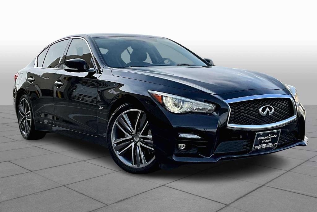 used 2017 INFINITI Q50 car, priced at $16,991