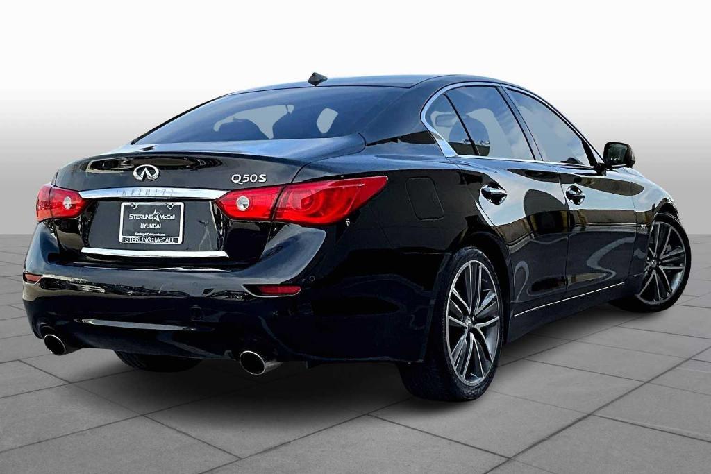 used 2017 INFINITI Q50 car, priced at $16,991