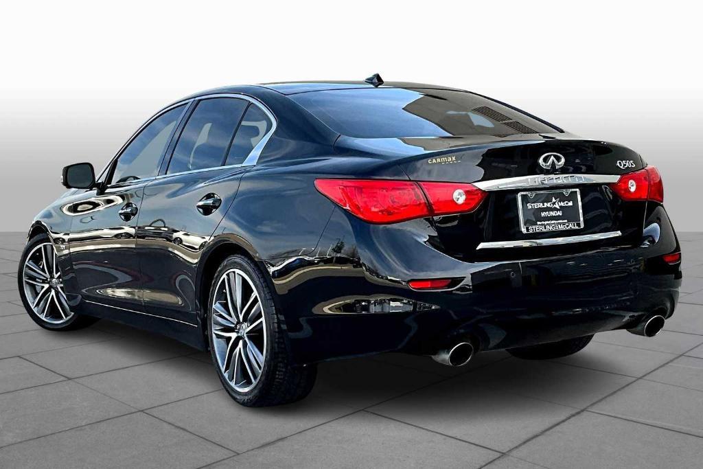 used 2017 INFINITI Q50 car, priced at $16,991