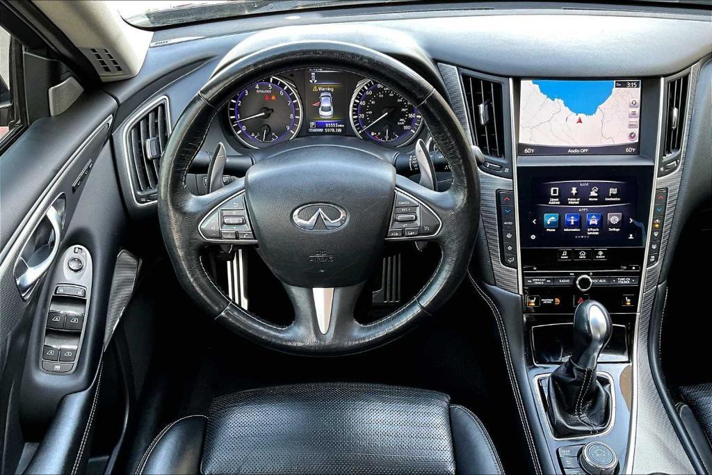 used 2017 INFINITI Q50 car, priced at $16,991