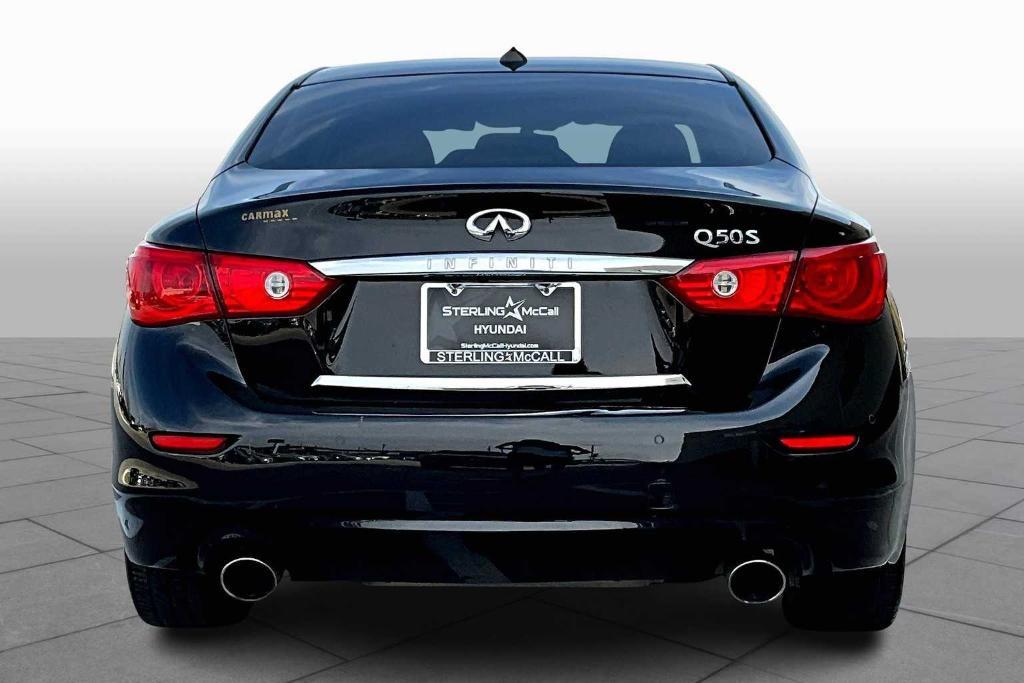 used 2017 INFINITI Q50 car, priced at $16,991