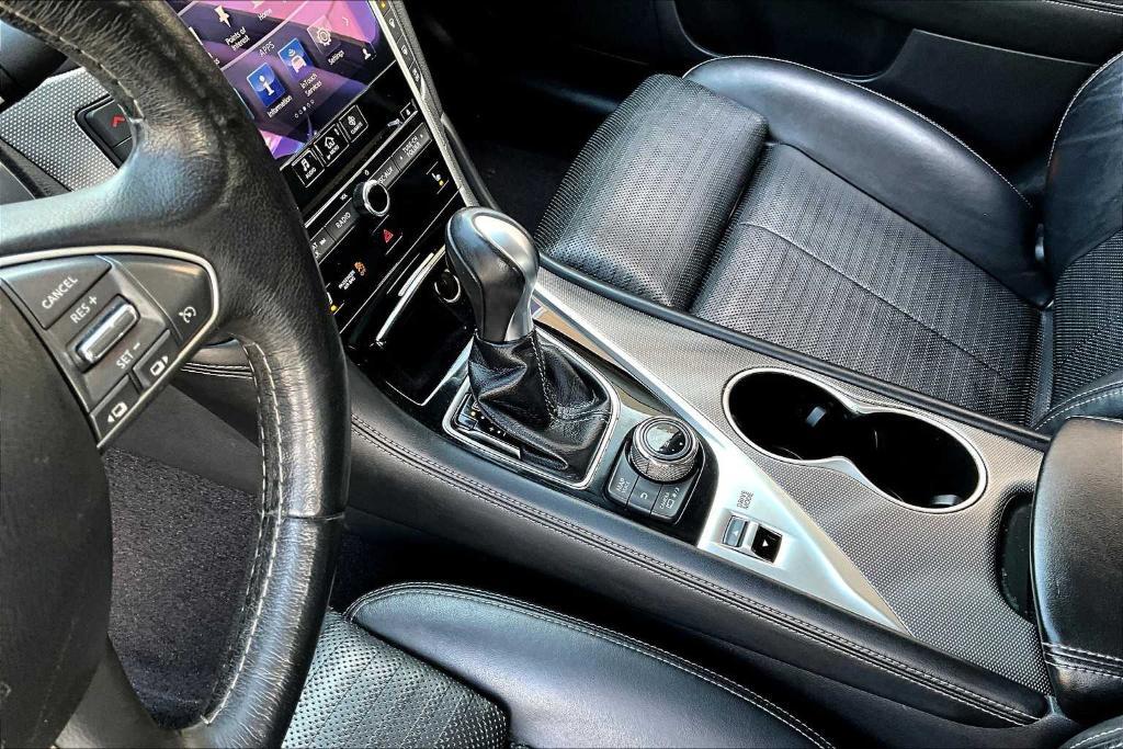 used 2017 INFINITI Q50 car, priced at $16,991