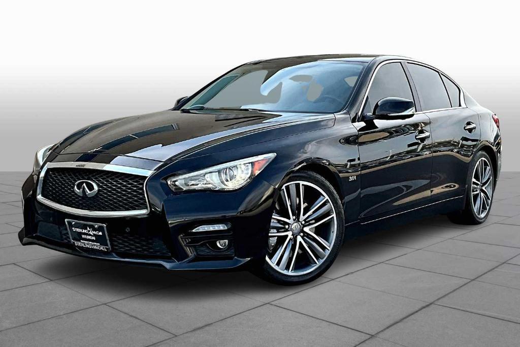 used 2017 INFINITI Q50 car, priced at $16,991