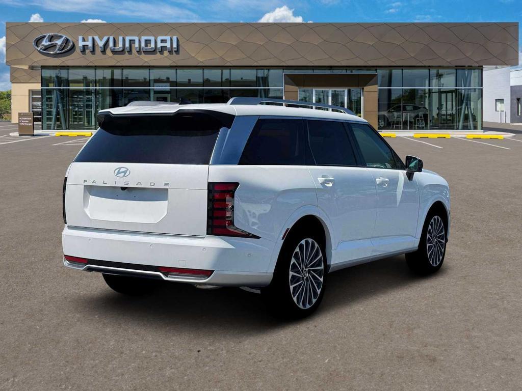 new 2026 Hyundai Palisade car, priced at $55,141