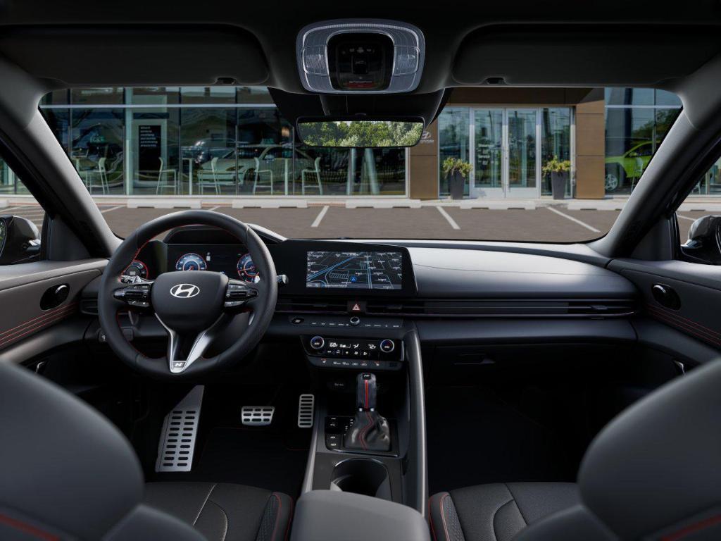 new 2025 Hyundai Elantra car, priced at $29,842