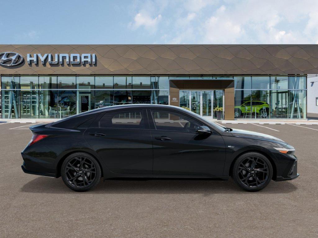 new 2025 Hyundai Elantra car, priced at $29,842
