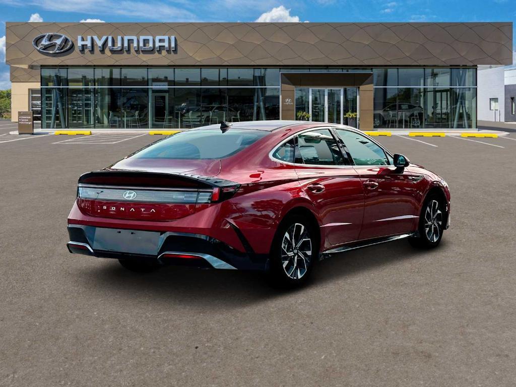 new 2025 Hyundai Sonata car, priced at $29,302