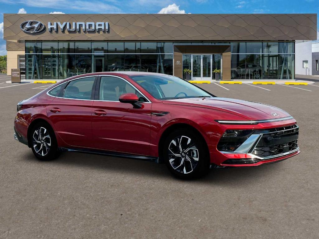 new 2025 Hyundai Sonata car, priced at $29,302