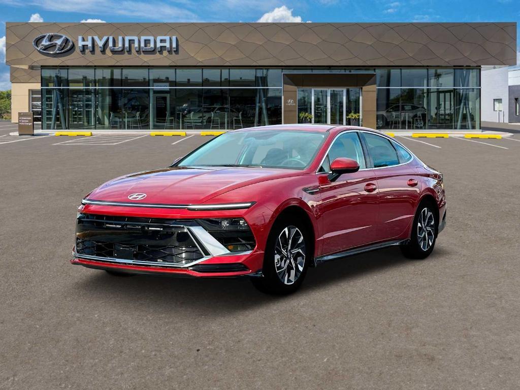 new 2025 Hyundai Sonata car, priced at $29,302