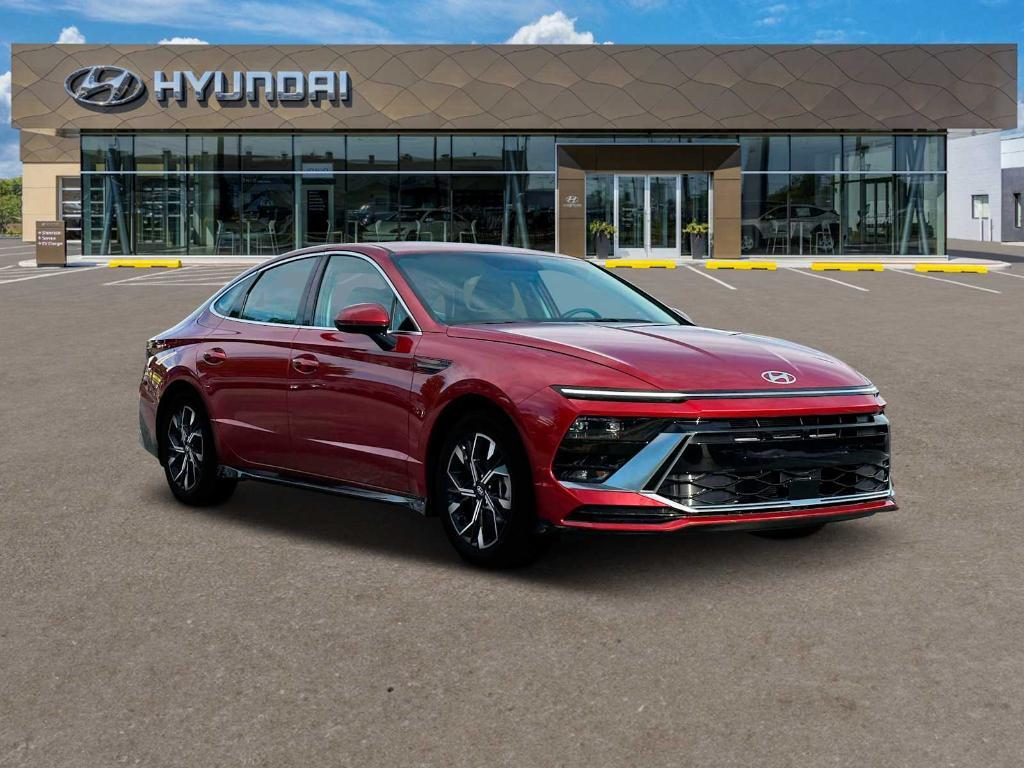 new 2025 Hyundai Sonata car, priced at $29,302