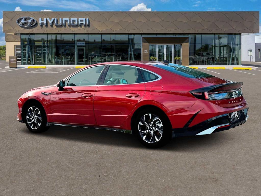 new 2025 Hyundai Sonata car, priced at $29,302