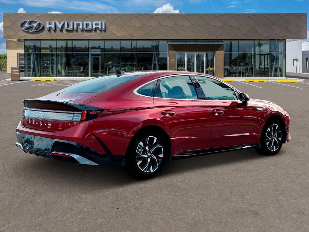 new 2025 Hyundai Sonata car, priced at $29,302