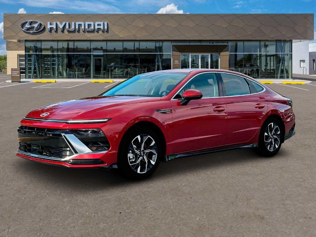 new 2025 Hyundai Sonata car, priced at $29,302