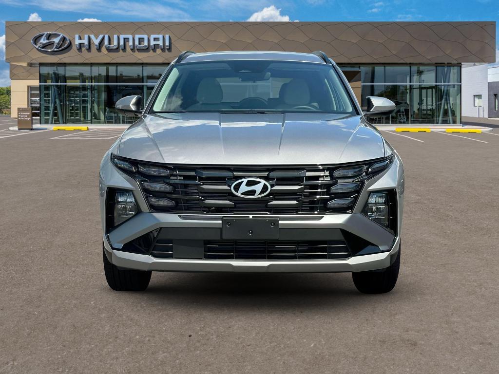 new 2025 Hyundai Tucson car, priced at $32,320