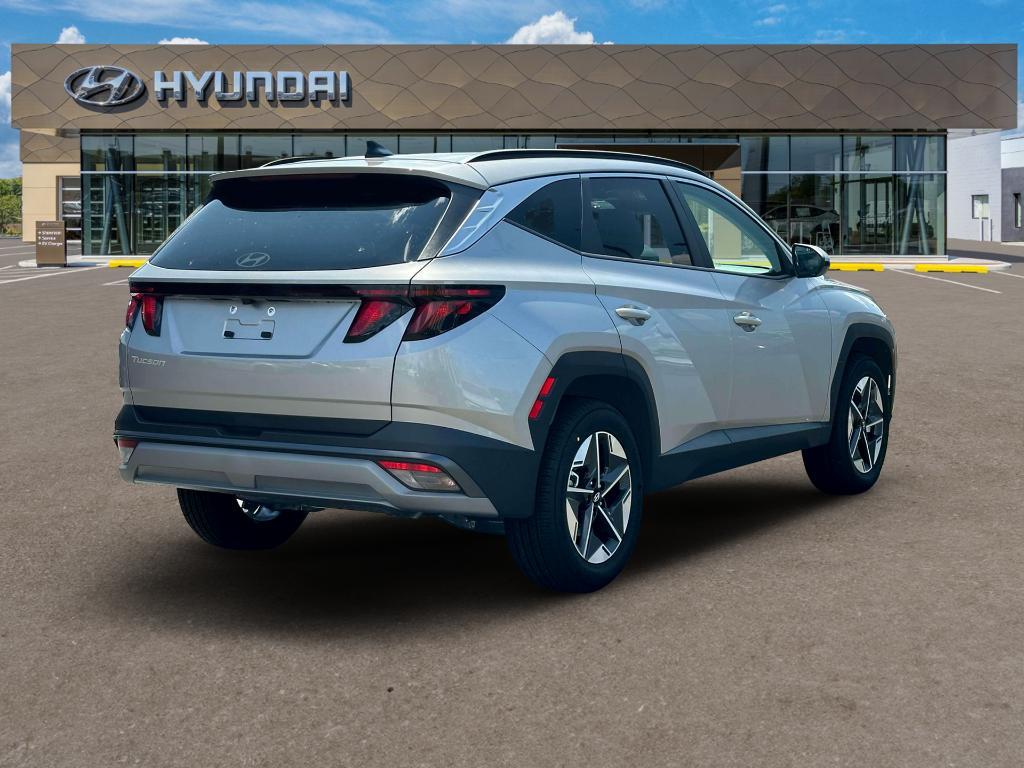 new 2025 Hyundai Tucson car, priced at $32,320