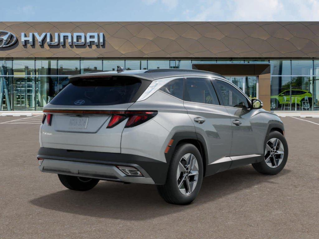 new 2025 Hyundai Tucson car, priced at $32,320