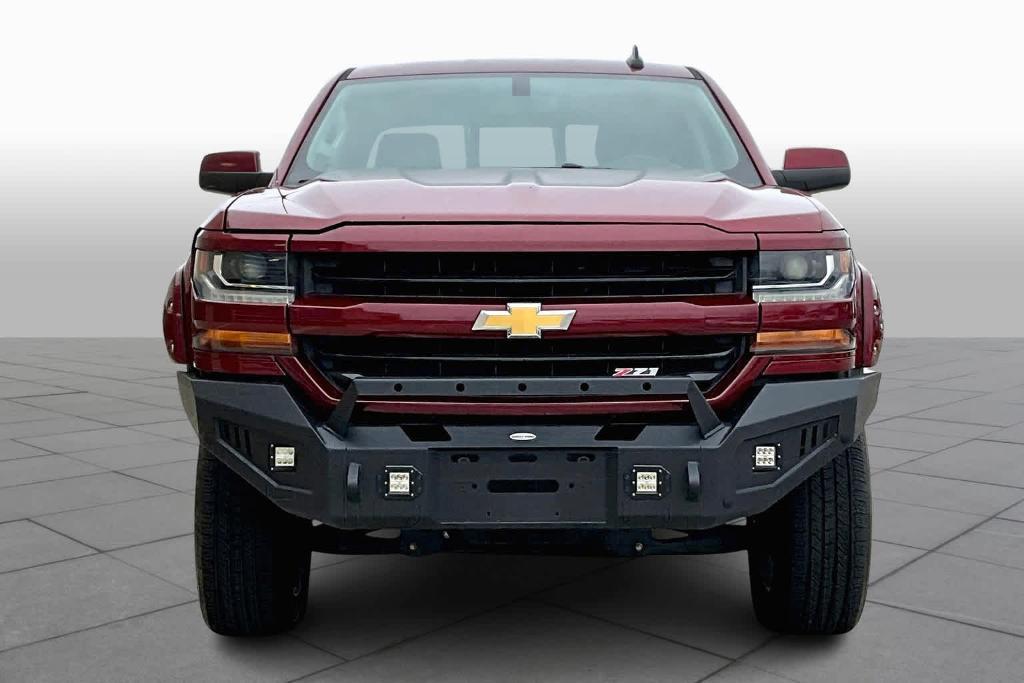 used 2017 Chevrolet Silverado 1500 car, priced at $21,999