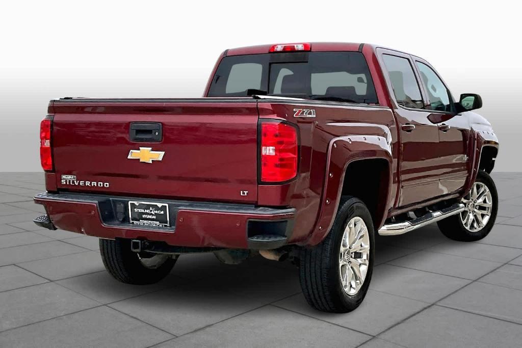 used 2017 Chevrolet Silverado 1500 car, priced at $21,999