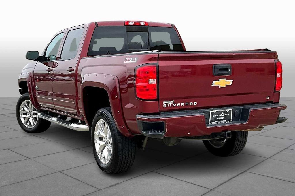 used 2017 Chevrolet Silverado 1500 car, priced at $21,999