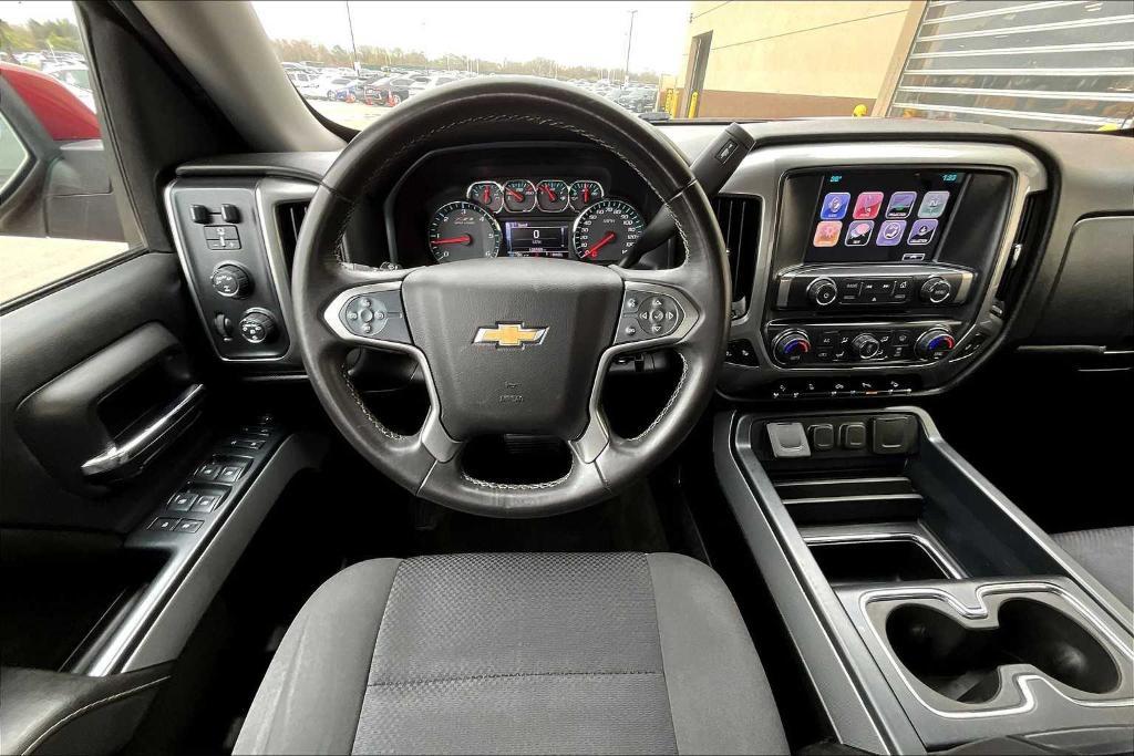 used 2017 Chevrolet Silverado 1500 car, priced at $21,999