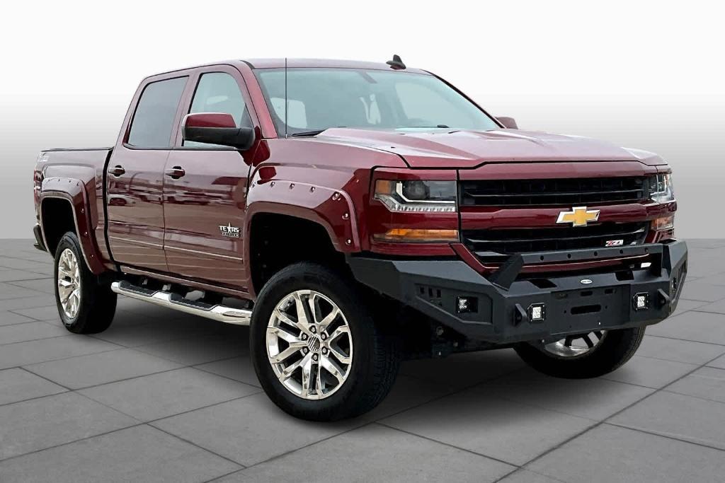 used 2017 Chevrolet Silverado 1500 car, priced at $21,999