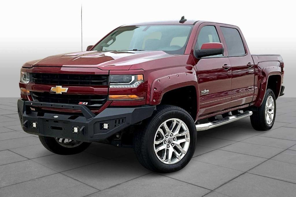 used 2017 Chevrolet Silverado 1500 car, priced at $21,999