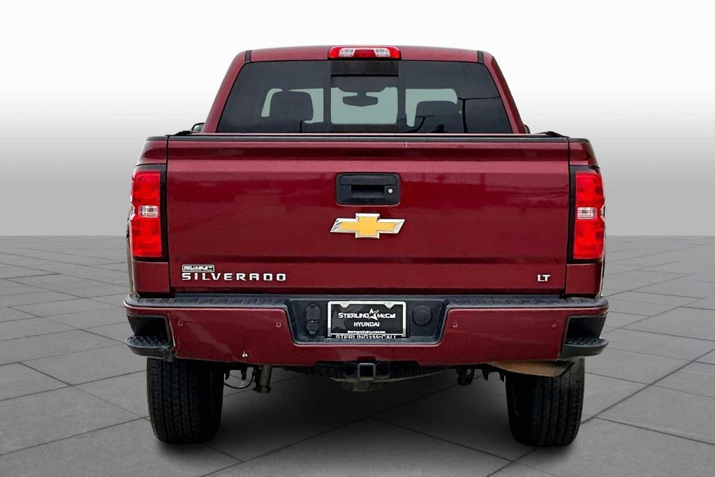 used 2017 Chevrolet Silverado 1500 car, priced at $21,999