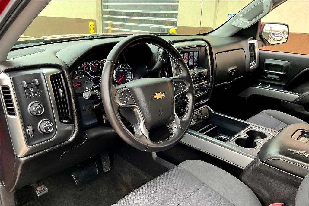 used 2017 Chevrolet Silverado 1500 car, priced at $21,999