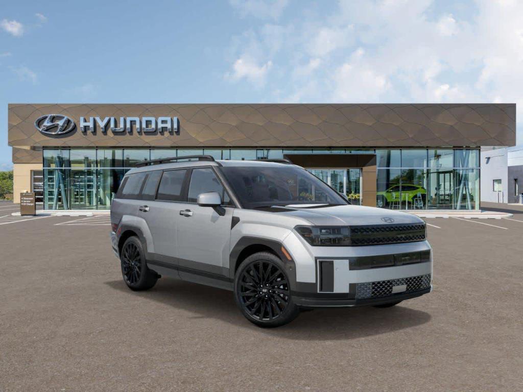 new 2025 Hyundai Santa Fe car, priced at $45,939
