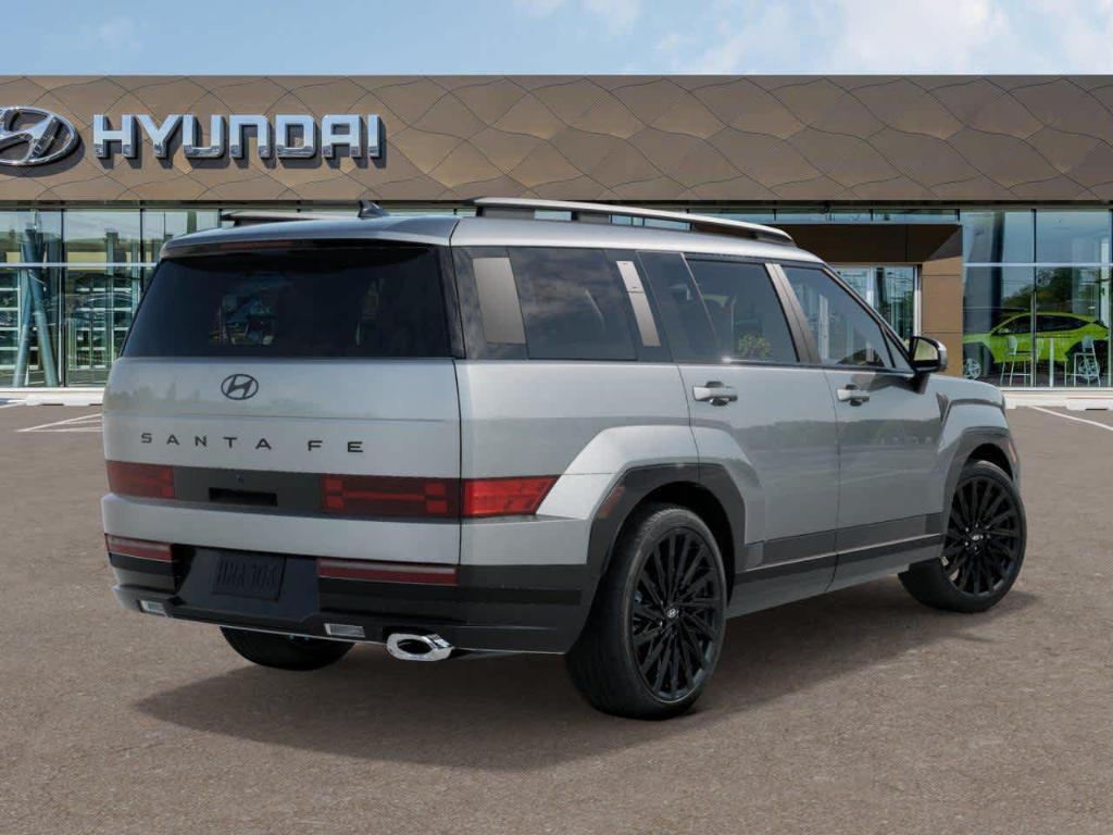 new 2025 Hyundai Santa Fe car, priced at $45,939