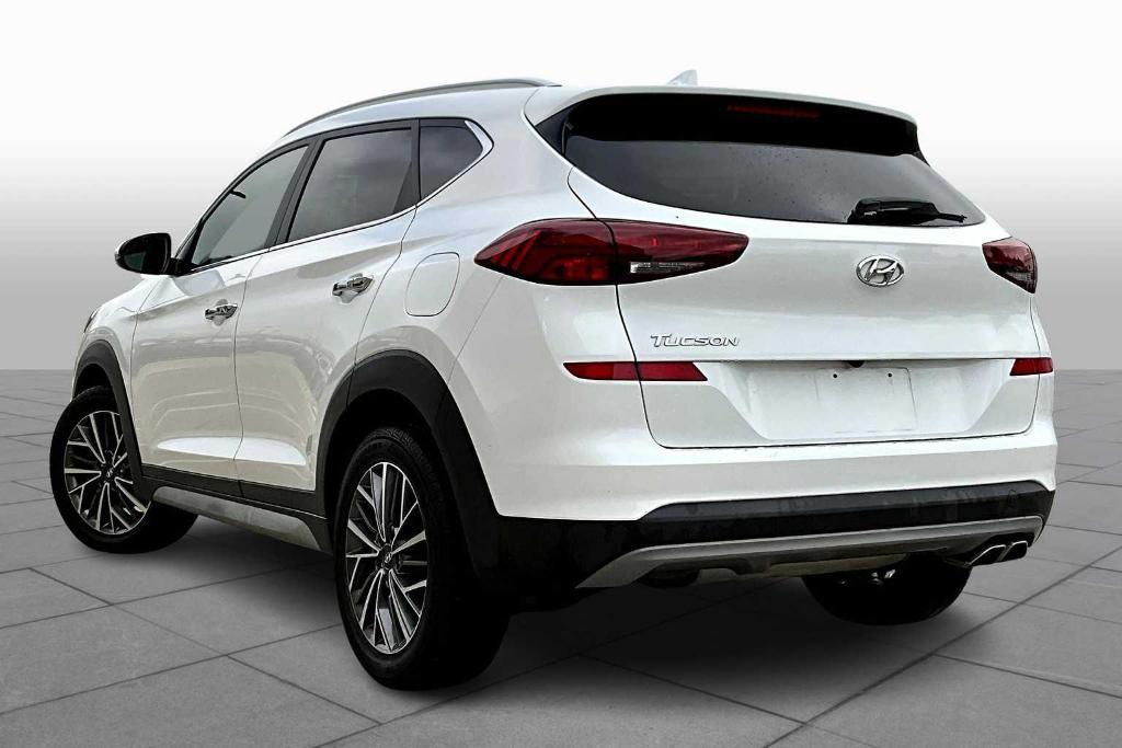 used 2021 Hyundai Tucson car, priced at $20,730