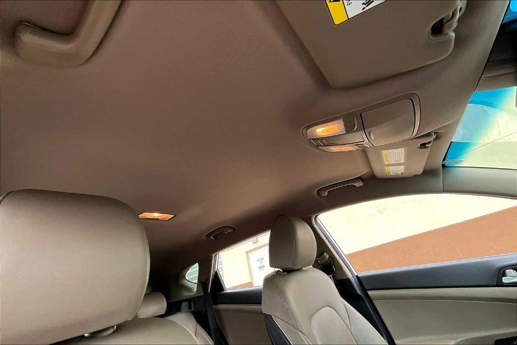 used 2021 Hyundai Tucson car, priced at $20,730