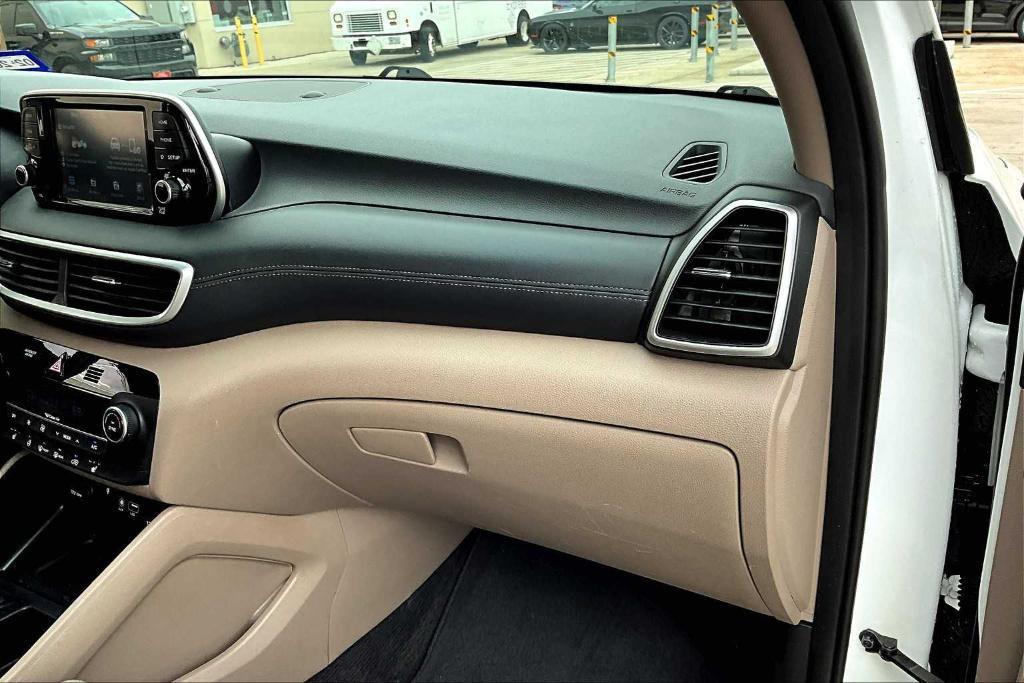 used 2021 Hyundai Tucson car, priced at $20,730