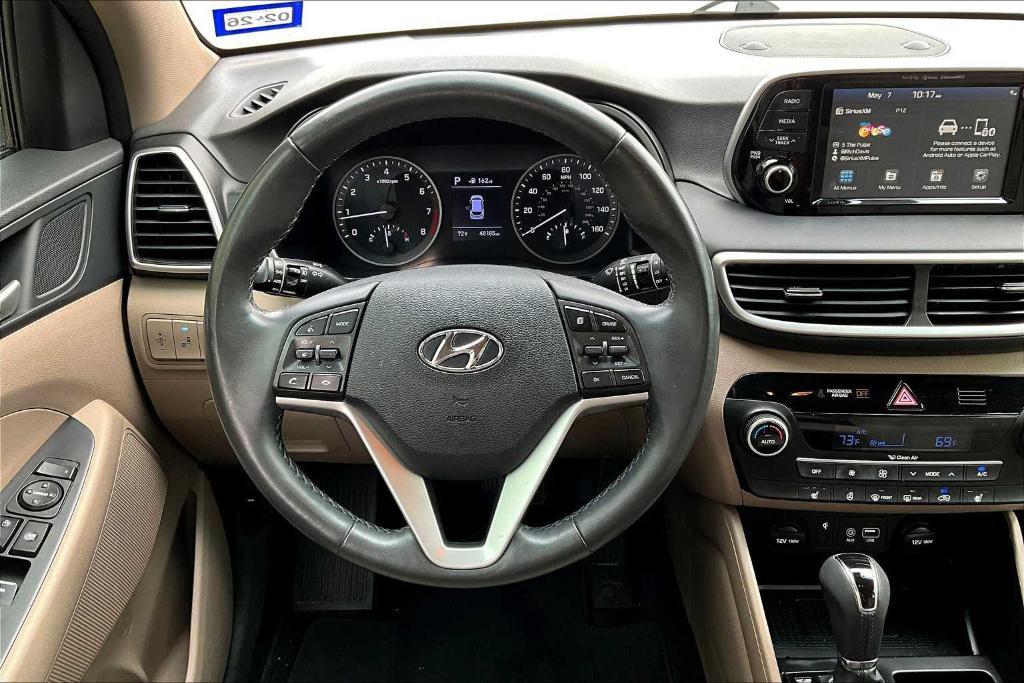 used 2021 Hyundai Tucson car, priced at $20,730