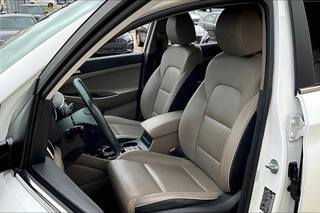 used 2021 Hyundai Tucson car, priced at $20,730
