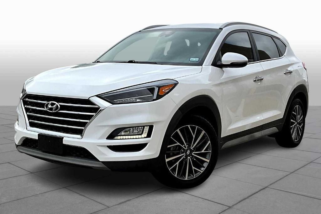 used 2021 Hyundai Tucson car, priced at $20,730