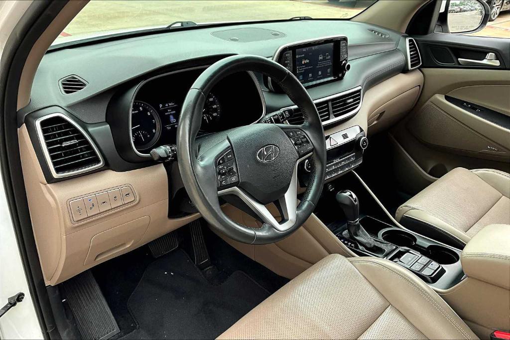 used 2021 Hyundai Tucson car, priced at $20,730