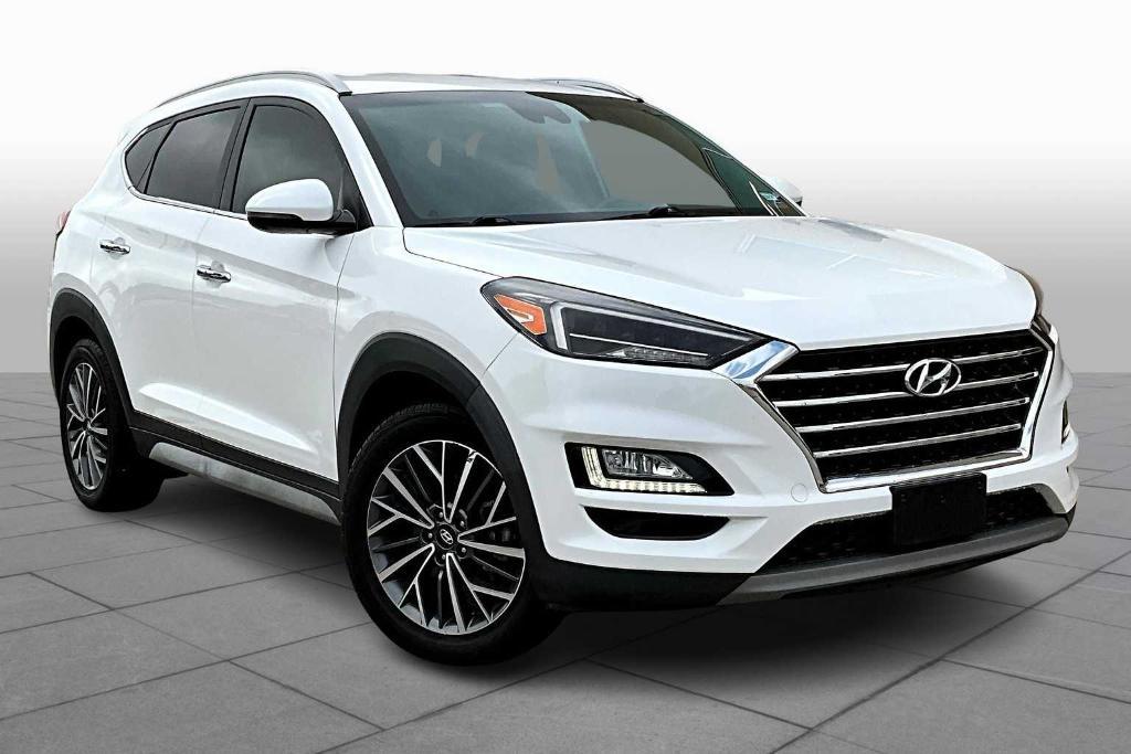 used 2021 Hyundai Tucson car, priced at $20,730