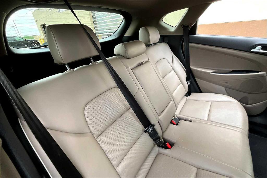 used 2021 Hyundai Tucson car, priced at $20,730