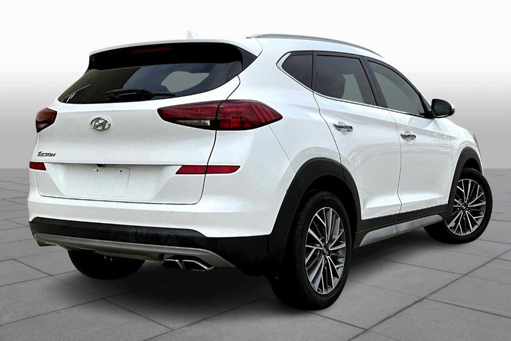 used 2021 Hyundai Tucson car, priced at $20,730
