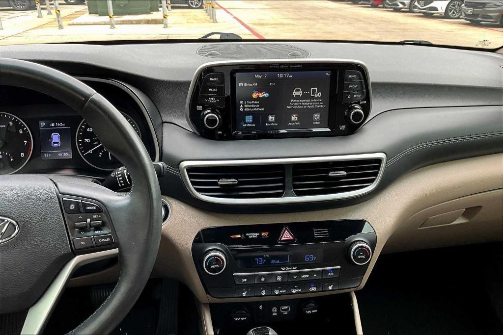 used 2021 Hyundai Tucson car, priced at $20,730